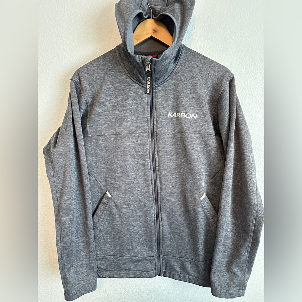 Karbon Gray Lightweight Men's Jacket